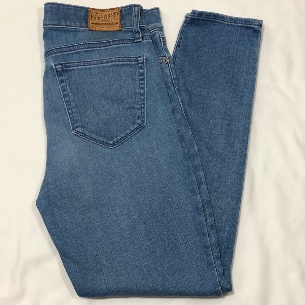 Lucky Brand Ava Skinny Jeans 6/28 Ankle Cheville